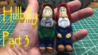 Hillbilly Carves a Hillbilly Part 3