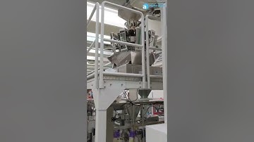 AP-8BT(V)Z 8 Station  Rotary filling and sealing machine for premade pouches & MHW-A10 1.6