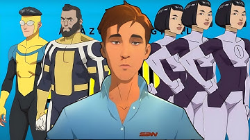 What if Robert from Dispatch was in Invincible: Comment as Song