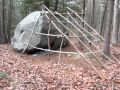 Natural Lean-to Shelter Natural Lean-to Shelter