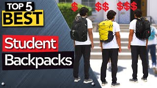 TOP 5 Best Student Backpack [ 2022 Buyer's Guide ]