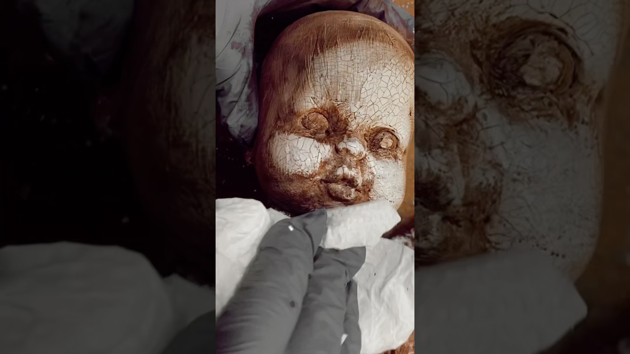 Состаривание и роспись 