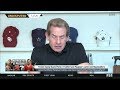 UNDISPUTED - Skip Bayless made comparison between Manny Pacquiao and Mayweather