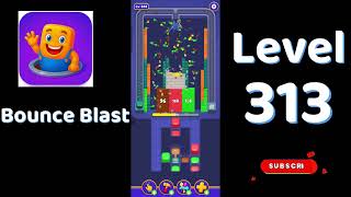Bounce Blast Level 313 Walkthrough 🎮💥 | Tricky Ball Puzzle Solution | Go Answer