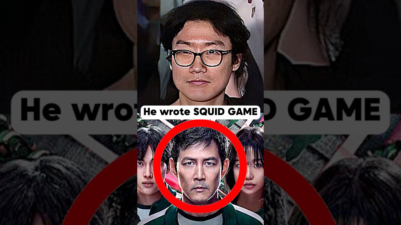 Squid Game script was rejected for years! 🥺🔥