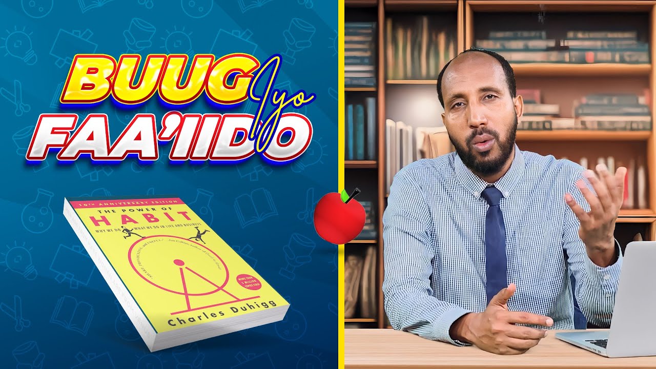 Buugga Awoodda Caadada. Sidee ayaad u bedeli karnaa caado xun?