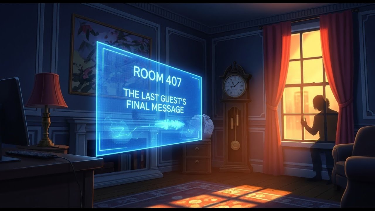 Room 407  The Last Guest's Final Message Uncovered