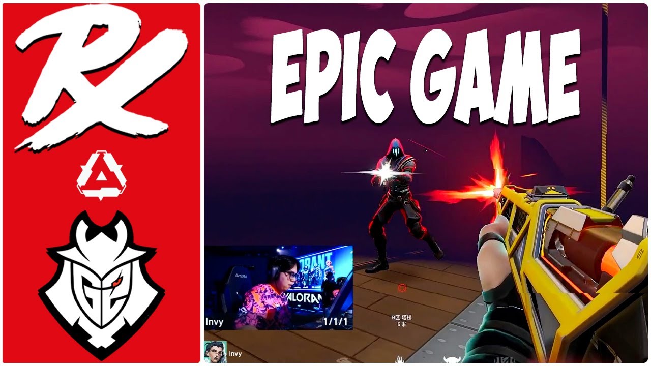 LOSER OUT! NEW Paper Rex vs G2 Esports - HIGHLIGHTS - VALORANT Radiant International Invitational