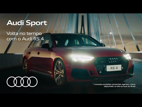 Audi Sport | Volta no tempo com o Audi RS 4