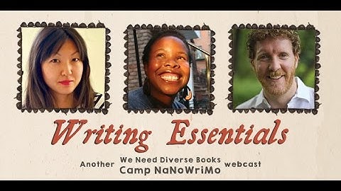 Writing Essentials (with We Need Diverse Books)