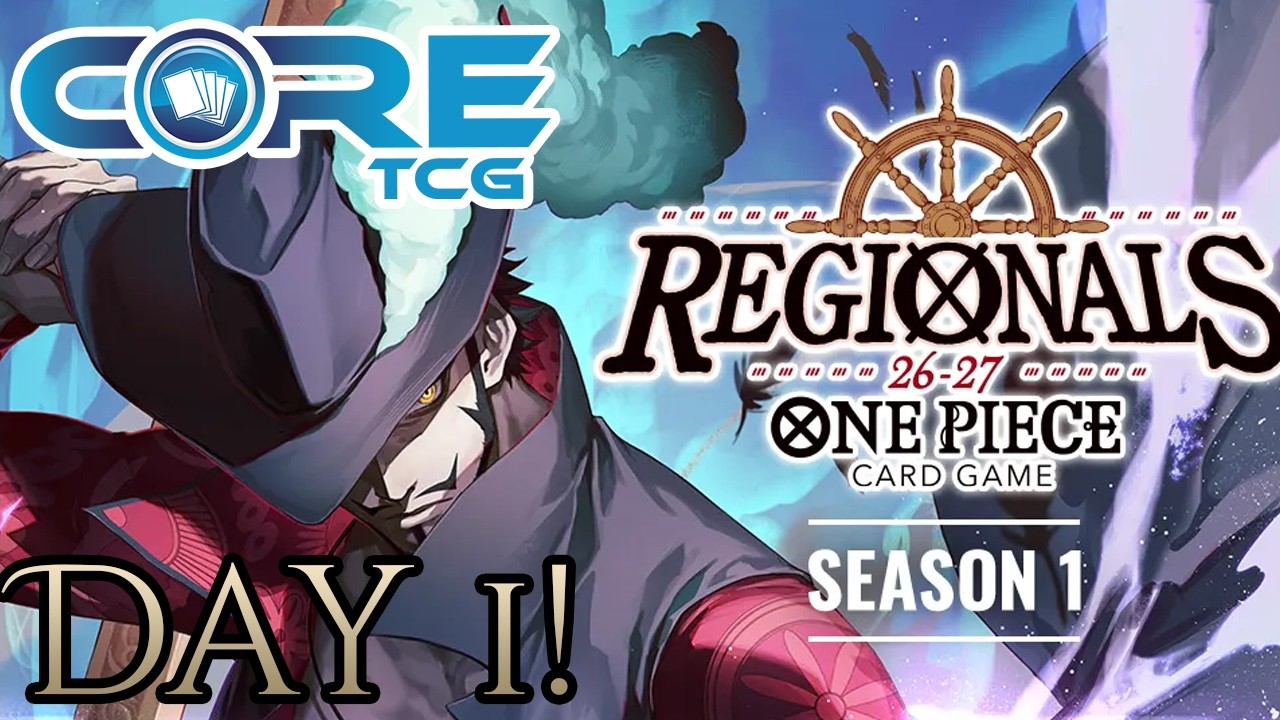 CoreTCG's One Piece Card Game OP15 Los Angeles Regional Live