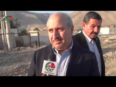 الناصر يفتتح مشروع تحلية وتزويد مياه الشرب في المخيبة باربد