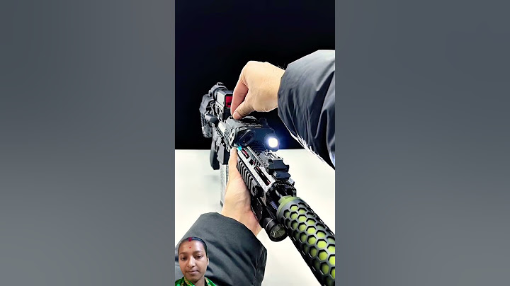 Carbon fiber F4+smoke silencer.. Who needs this for Christmas??? #toys #unboxing #airsoft #like