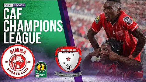 Simba SC vs Jwaneng Galaxy FC | Highlights CAF Champions League 2024 | 03/02/2024 | beIN SPORTS USA