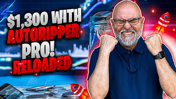 🟩$1,300 Watch My Live Trading With NinjaTrader Automation