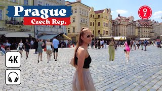 PRAGUE  Czech Republic  4K Walking Tour | Street Walk | City Tour