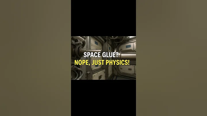 In Space, Metal Sticks Without Glue! 🤯 | The Cold Welding Mystery