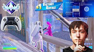 NEW PETERBOT Controller SETTINGS + Sensitivity For Fortnite Chapter 7! (PS5/XBOX/PS4/PC)