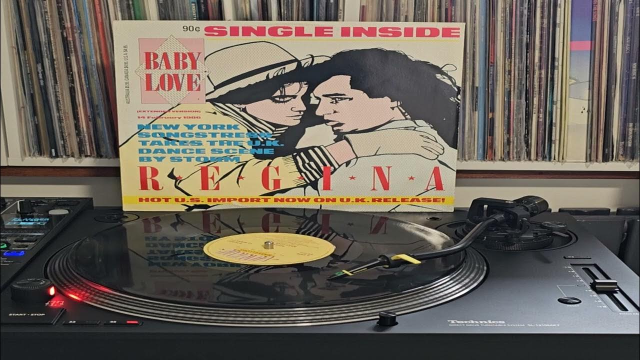 Regina Baby Love (Extended Version 1986) YouTube