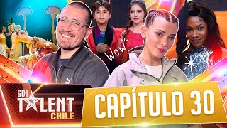 GOT TALENT CHILE ⭐ CAPÍTULO 30 🎤🕺 REACCIÓN CLAUDIO MICHAUX Y CONY CAPELLI 🤩