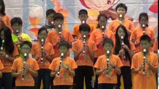 a六年一班朋友 1040515臺中市文心國小高年級直笛發表會