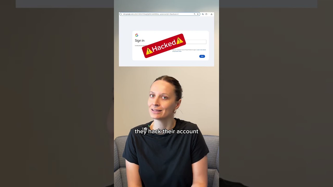 Did you hear about this scam? 