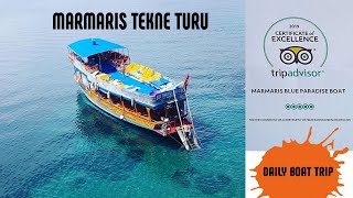 Marmari̇s Tekne Turu Blue Paradise Boat