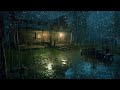 Chuva e Trovoadas na Fazenda Silenciosa à Noite 🌧️ Barulho de Chuva Forte no Telhado para dormir
