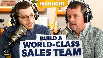 How to Have a World-Class Sales Team