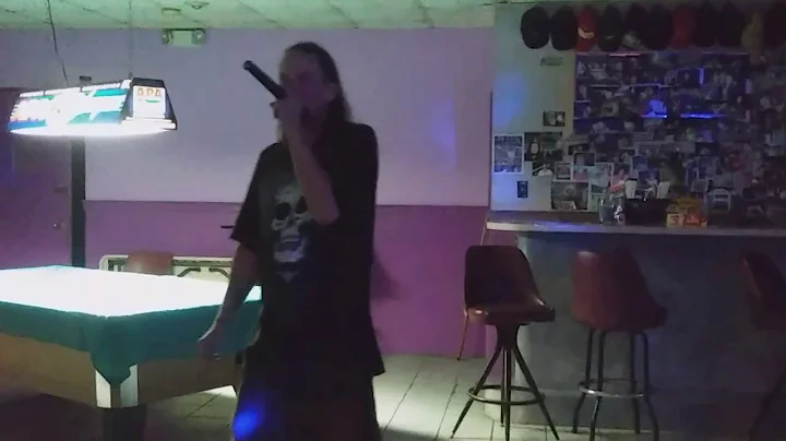 Stix singin every rose has its thorn karaoke