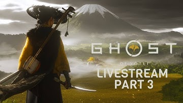 Live Part 3🔴Ghoat Of Yotei PS5 #ghostofyotei #suckerpunch