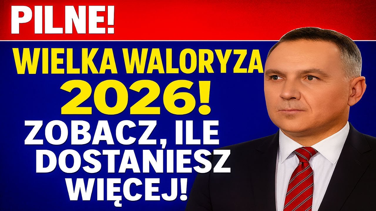 „ZUS 2026: Wielka waloryzacja emerytur! Sprawdź, ile dostaniesz więcej”