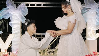 WILL YOU MARRY ME