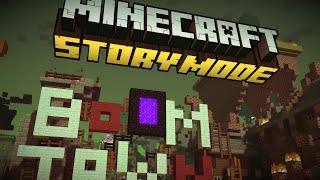 Minecraft Story Mode (Episode 2) -  BoomTown, 1080P, Full Gameplay, No Commentary screenshot 4