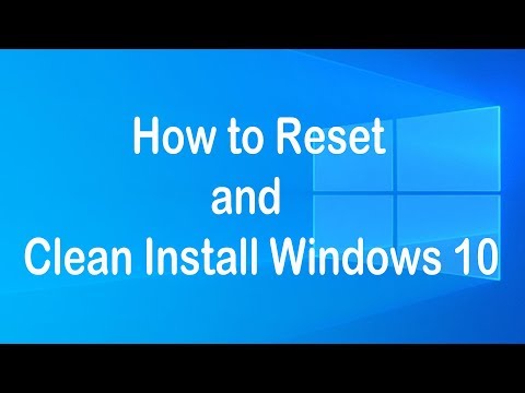 How to Format and Clean Install Windows 10 hqdefault