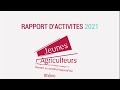 Jeunes agriculteurs du rhne  rapport dactivits 2021