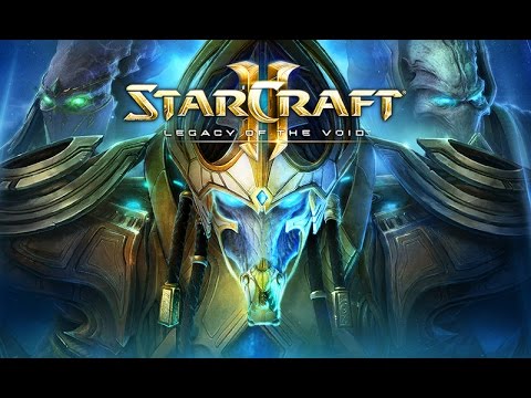 Фильм u0022Starcraft 2: Legacy of the Voidu0022 (полный игрофильм, весь сюжет) [1080p]
