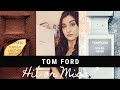 WHAT'S NEW: TOM FORD NEW FRAGRANCES REVIEWS (Soleil Neige, Métallique, Tuscan leather Intense)