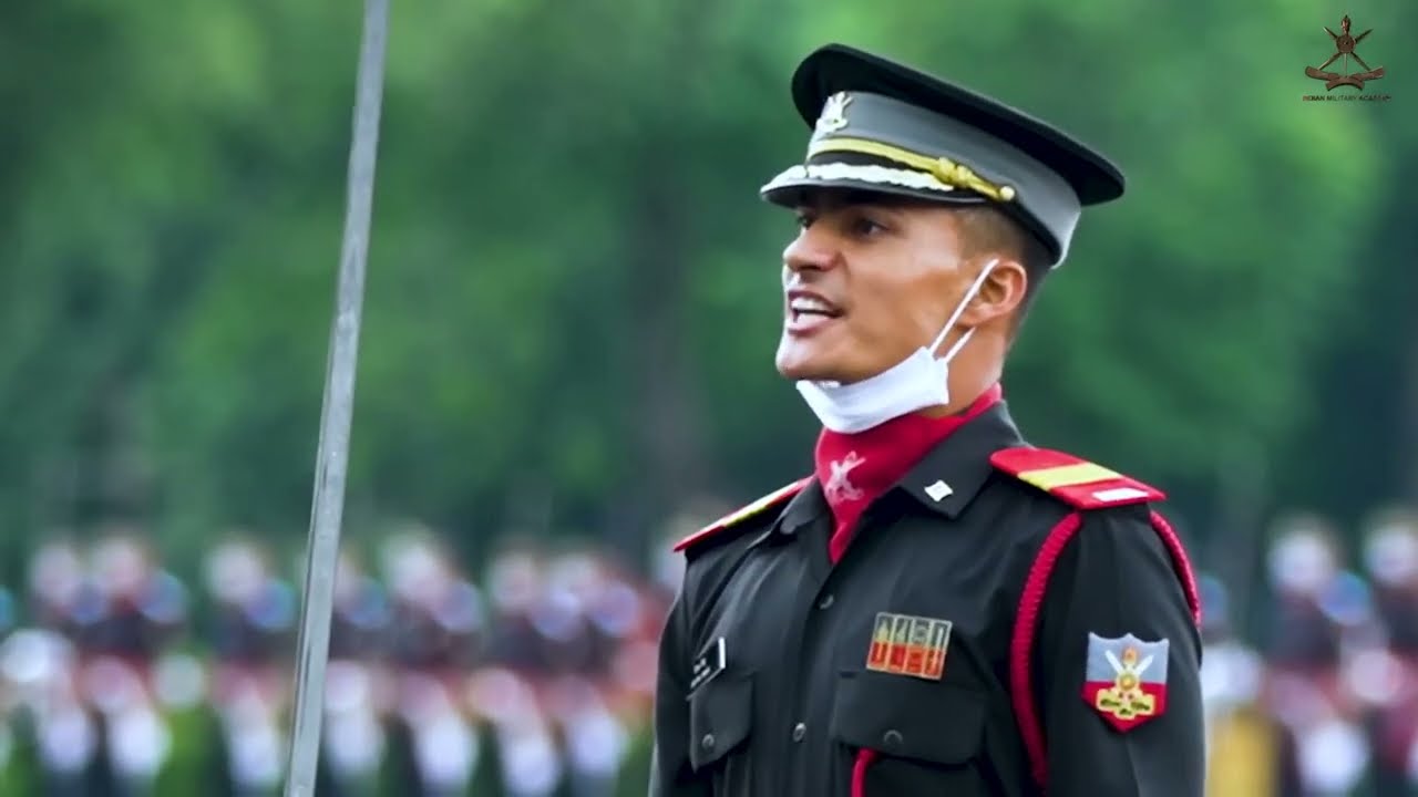 Kadam Kadam Badhaye Ja | Gentlemen Cadets of IMA Dehradun March with Pride 