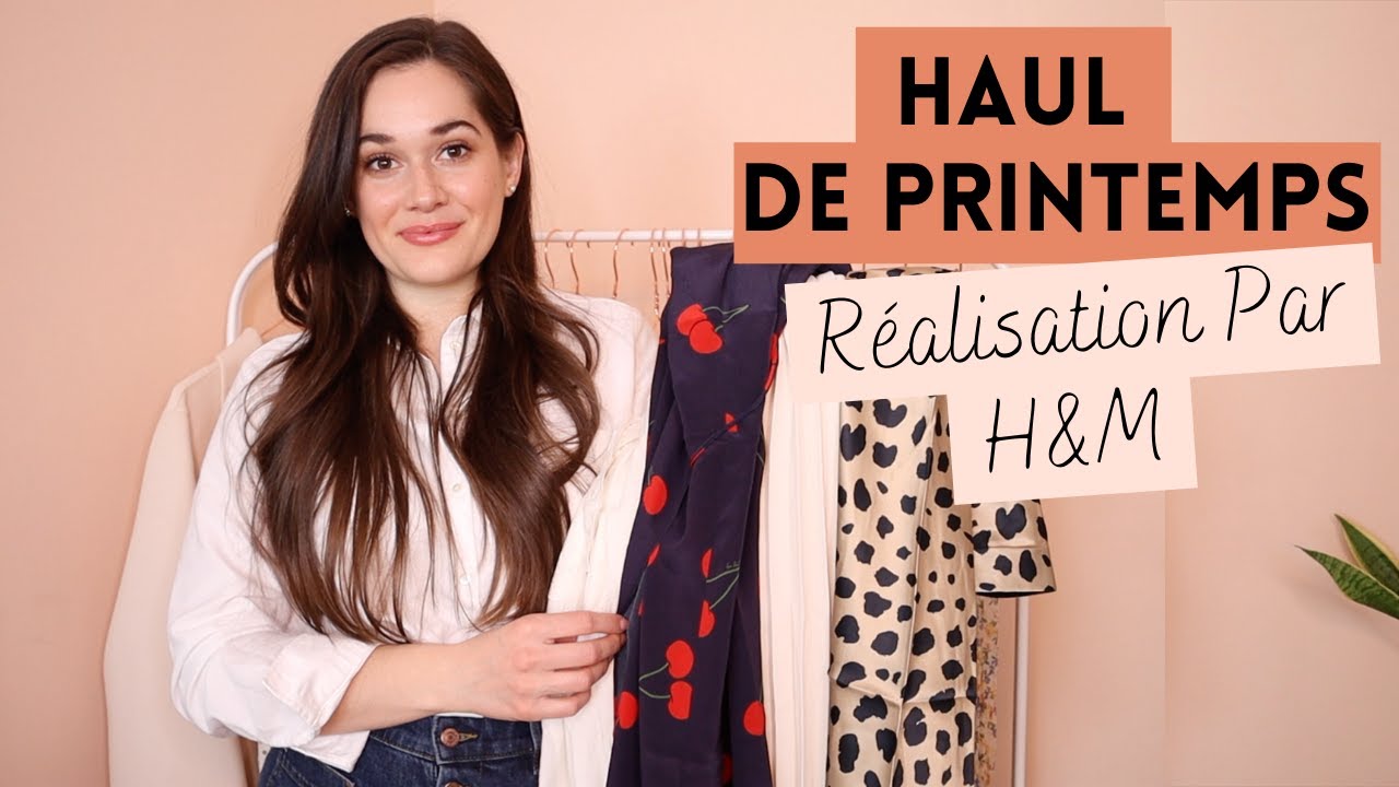HAUL DE PRINTEMPS | H&M, RÉALISATION PAR, PETITE MENDIGOTE | Lauriane Villa