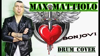 Bon Jovi - Bad medicine - (DRUM COVER #Quicklycovered) by MaxMatt
