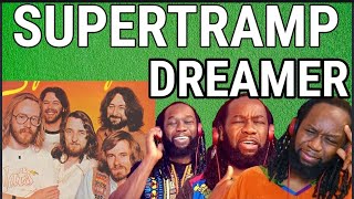 Video thumbnail of "SUPERTRAMP - DREAMER Live in Paris REACTION - First time hearing"