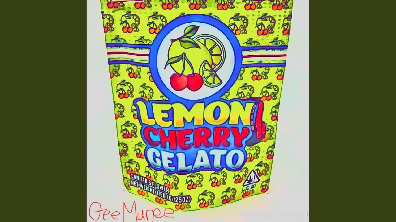 Lemon Cherry Gelato