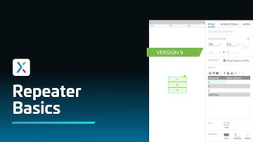 Axure RP Repeater Basics