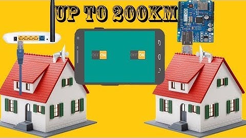 تحكم في اجهزتك الكهربائية 220 فولت عن طريق الموبايل من اماكن بعيدة (Arduino 23)(Smart home 3)