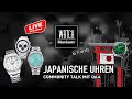 Japanische Uhren / Community Talk, Q&amp;A