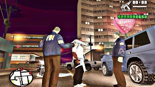 TERRORIST ATTACK⚡CJ X FBI AGENT - GTA San Andreas Do Or DIE Situation #gaming #gameplay #viral #gta