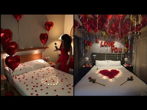 valentine day decoration ideas|Valentine\'s day bedroom decorating ...