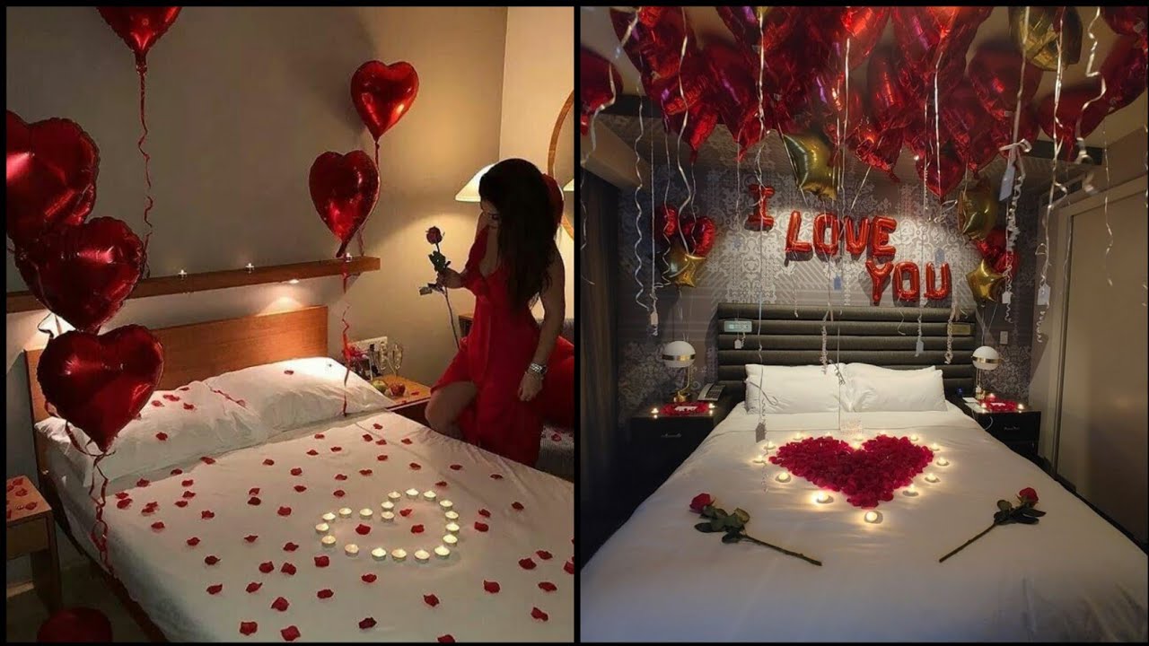 valentine day decoration ideas|Valentine\'s day bedroom decorating ...