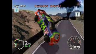 NASCAR Rumble (PS1) Playthrough